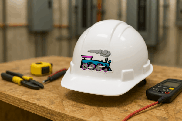 Hard Hat Stickers