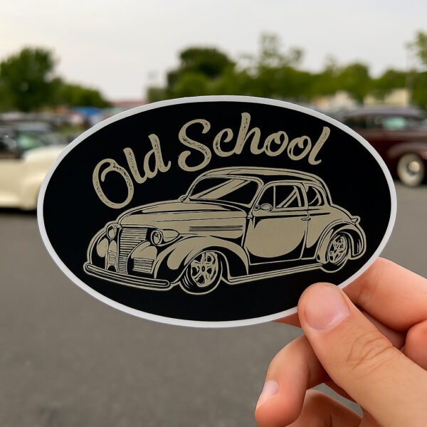 Oval Stickers - Image 2