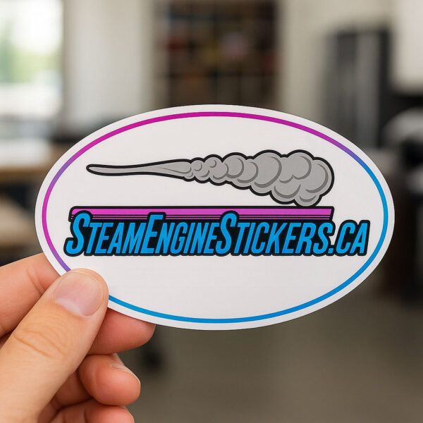 Oval Stickers - Image 4